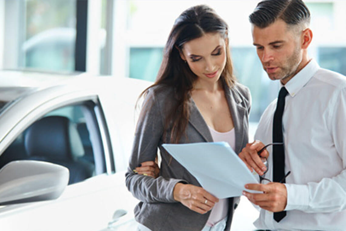 New-Vehicle Sales Slow in January 